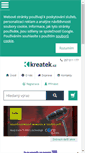 Mobile Screenshot of kreatek.cz